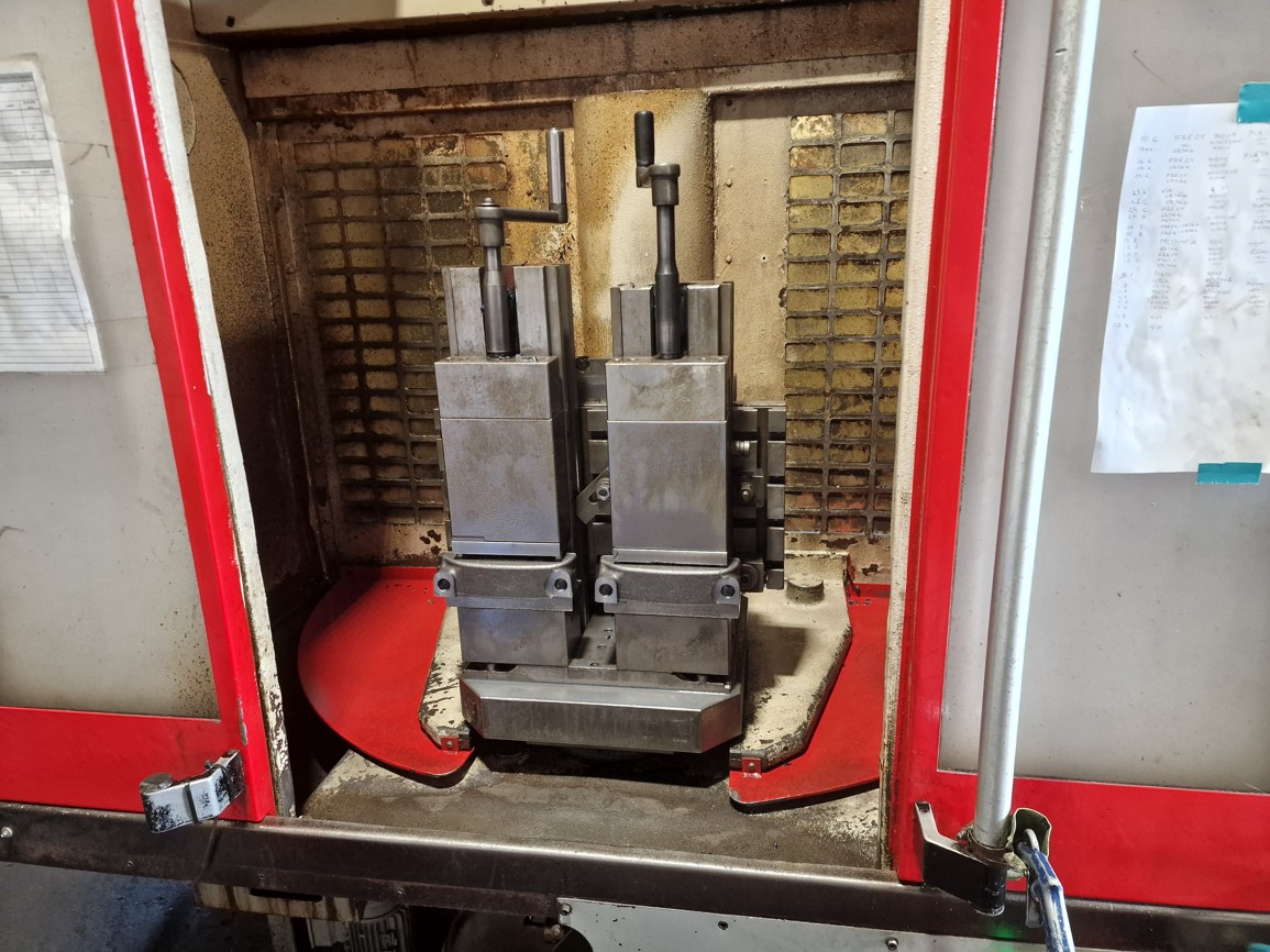 Horizontální obráběcí centrum H 40 TREND - 2