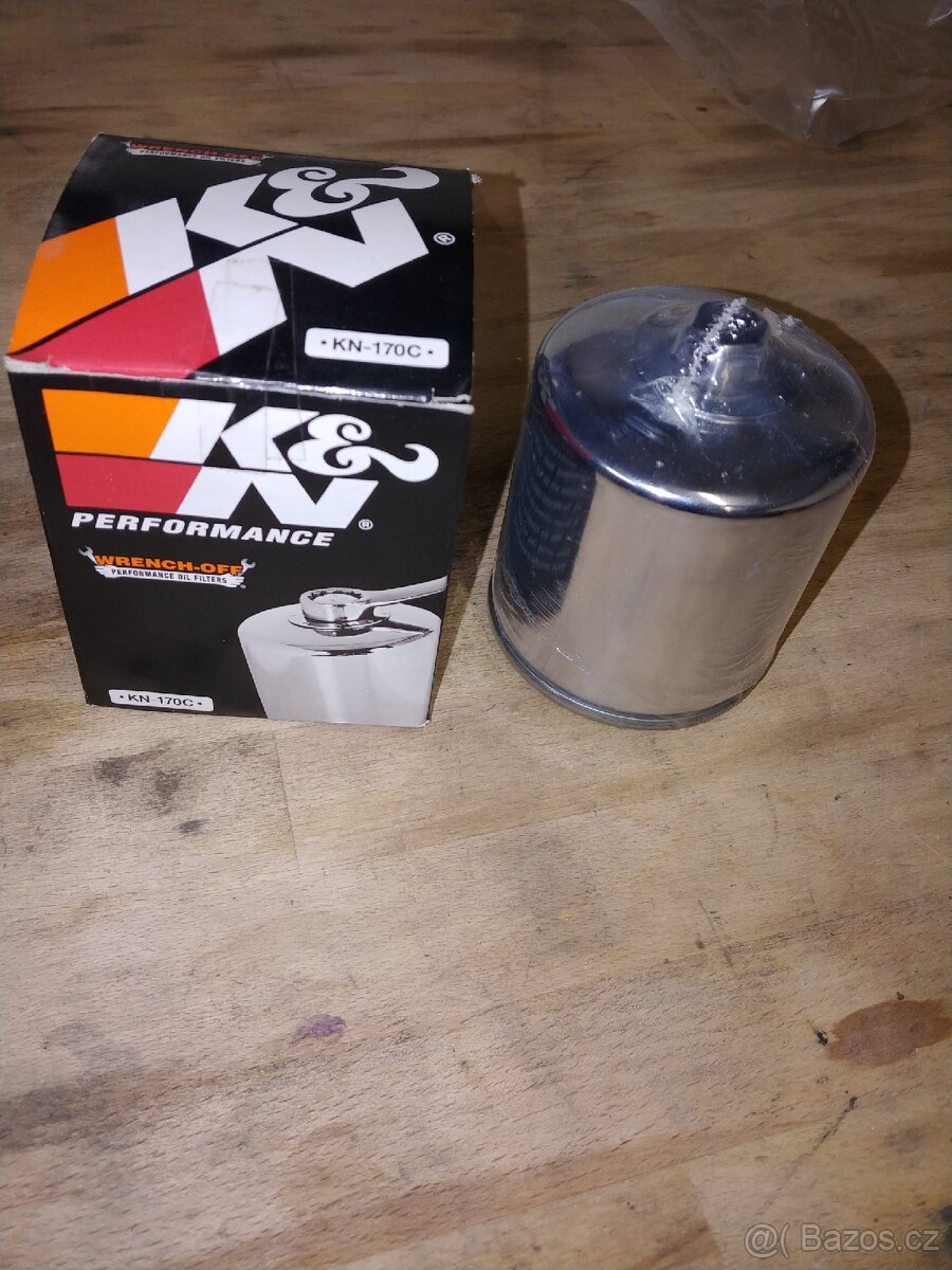 Olej. filtr K&N 170c, pro starší H-D - 2
