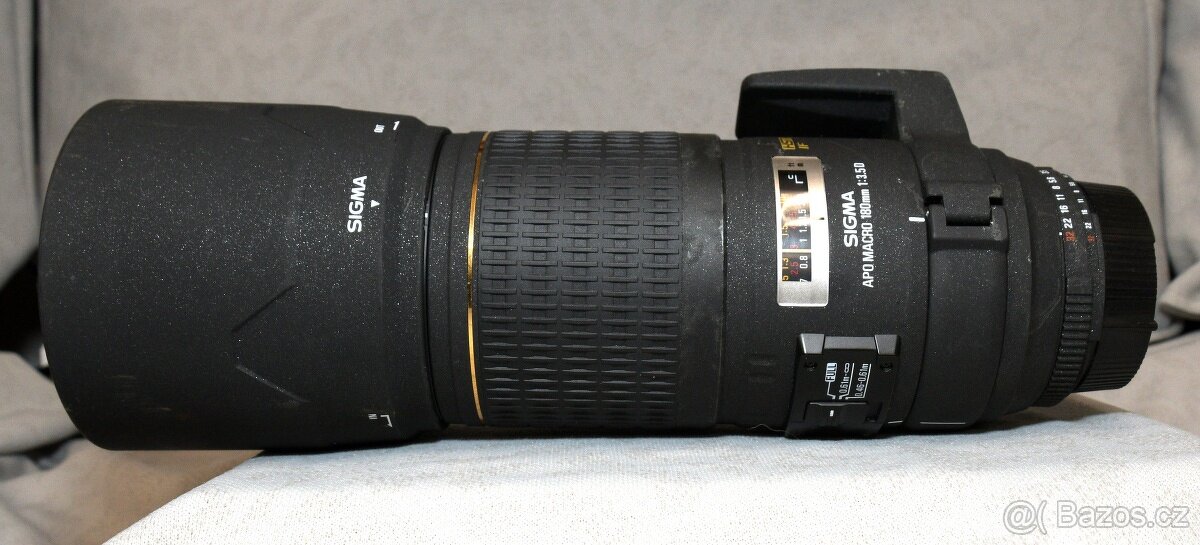 Sigma APO MACRO 180mm 1:3,5D Nikon FF - 2