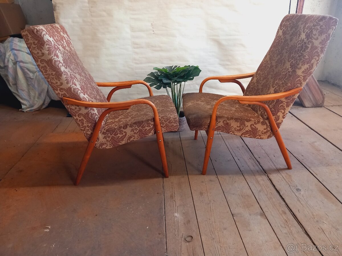 Retro křesla - 2