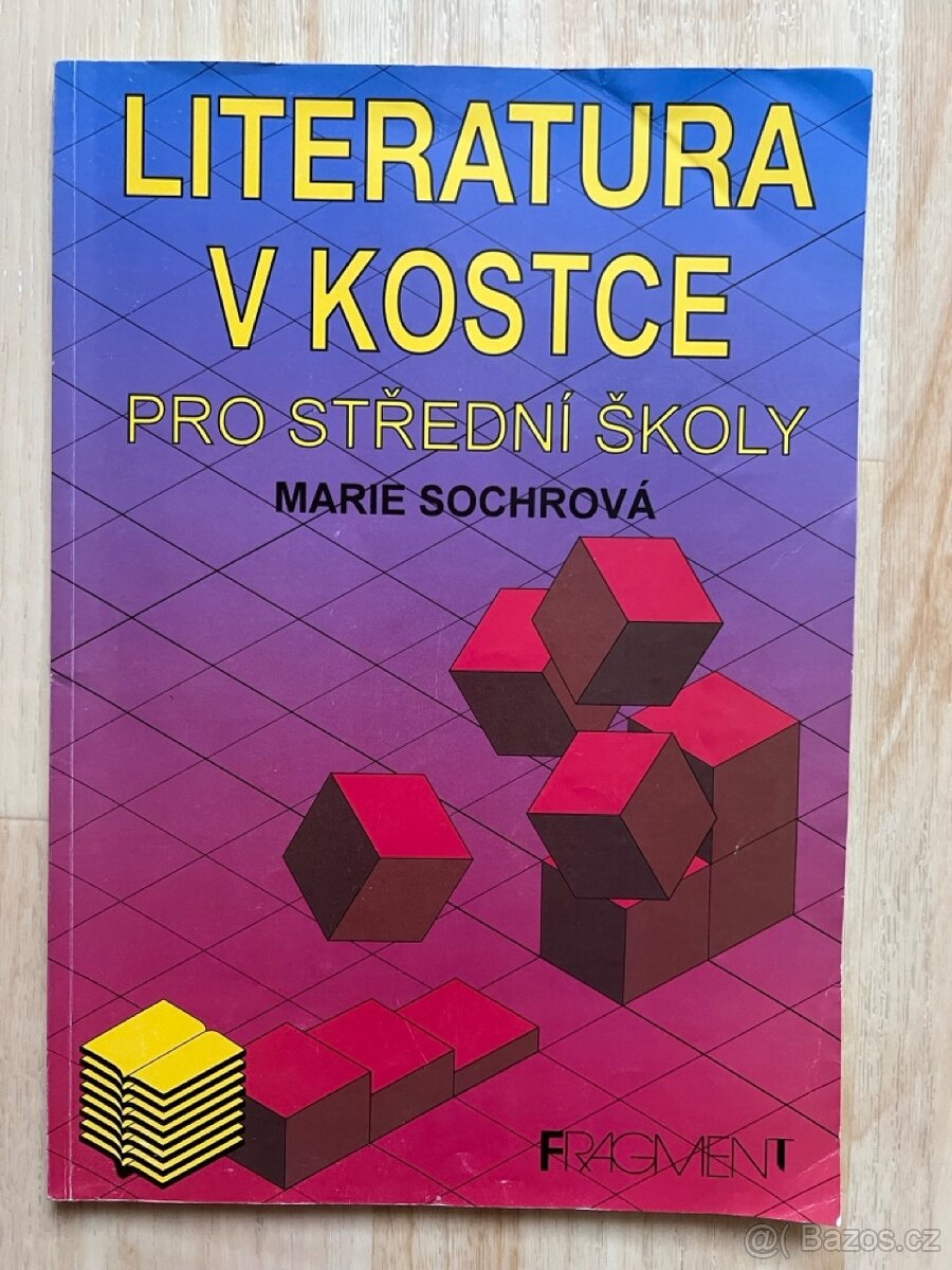 Učebnice – literatury a ČJ (VELMI NÍZKÉ CENY) - 2