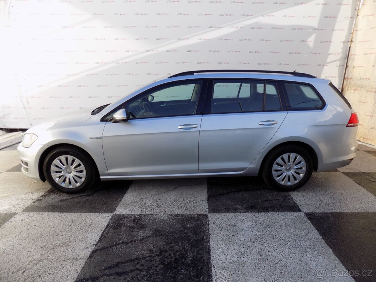 Volkswagen Golf 1.6TDI/1.Majitel/Klimatizace/ - 2