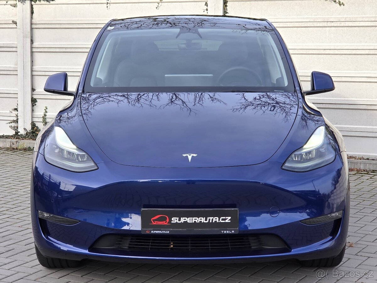 Tesla Model Y Long Range 378Kw 1.majitel - 2