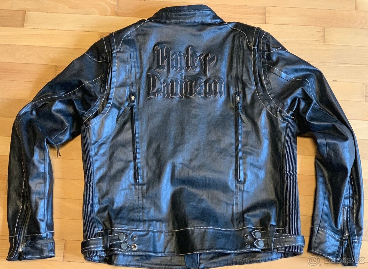 Dámská bunda Harley Davidson XL Denim Water Resistant Casual - 2