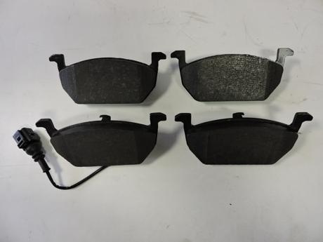 Přední brzdové destičky Zimmermann 22035.175.2 - 2