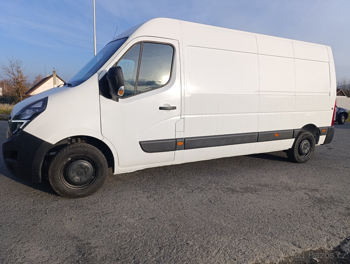 OPEL MOVANO 2,3DCI 145000KM - 2