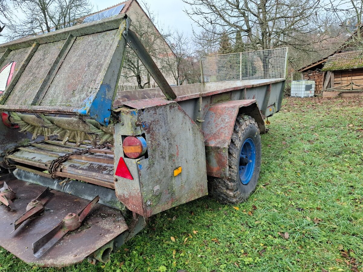 Prodám rozmetadlo RUR-5 - 2