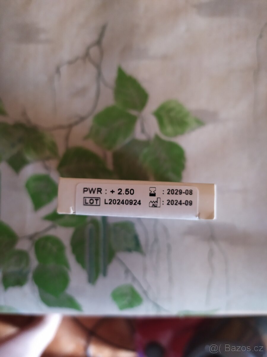 Kontaktní čočky TOPVUE - PLUS +2,50 - 2