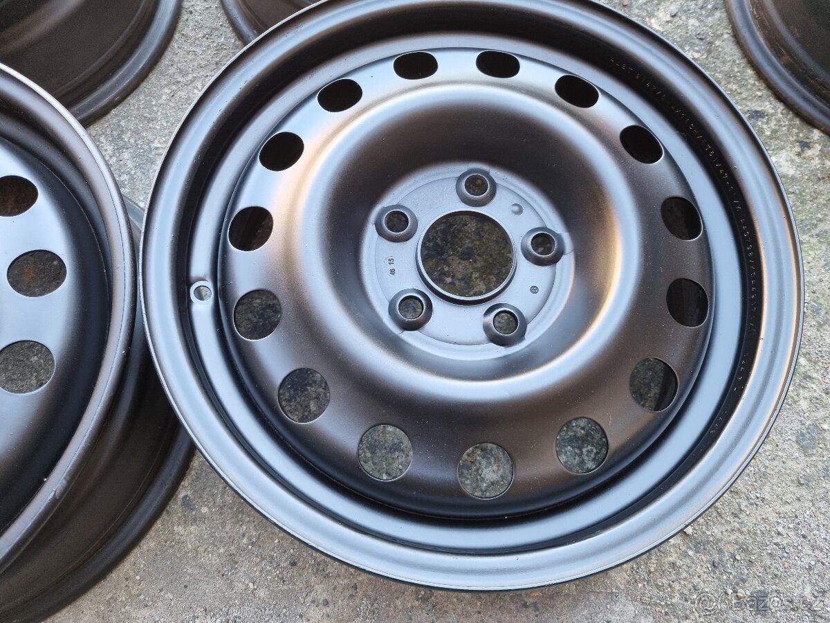 Plechové disky Kia Hyunday 16" 5X114,3 ET51 6,5J - 2