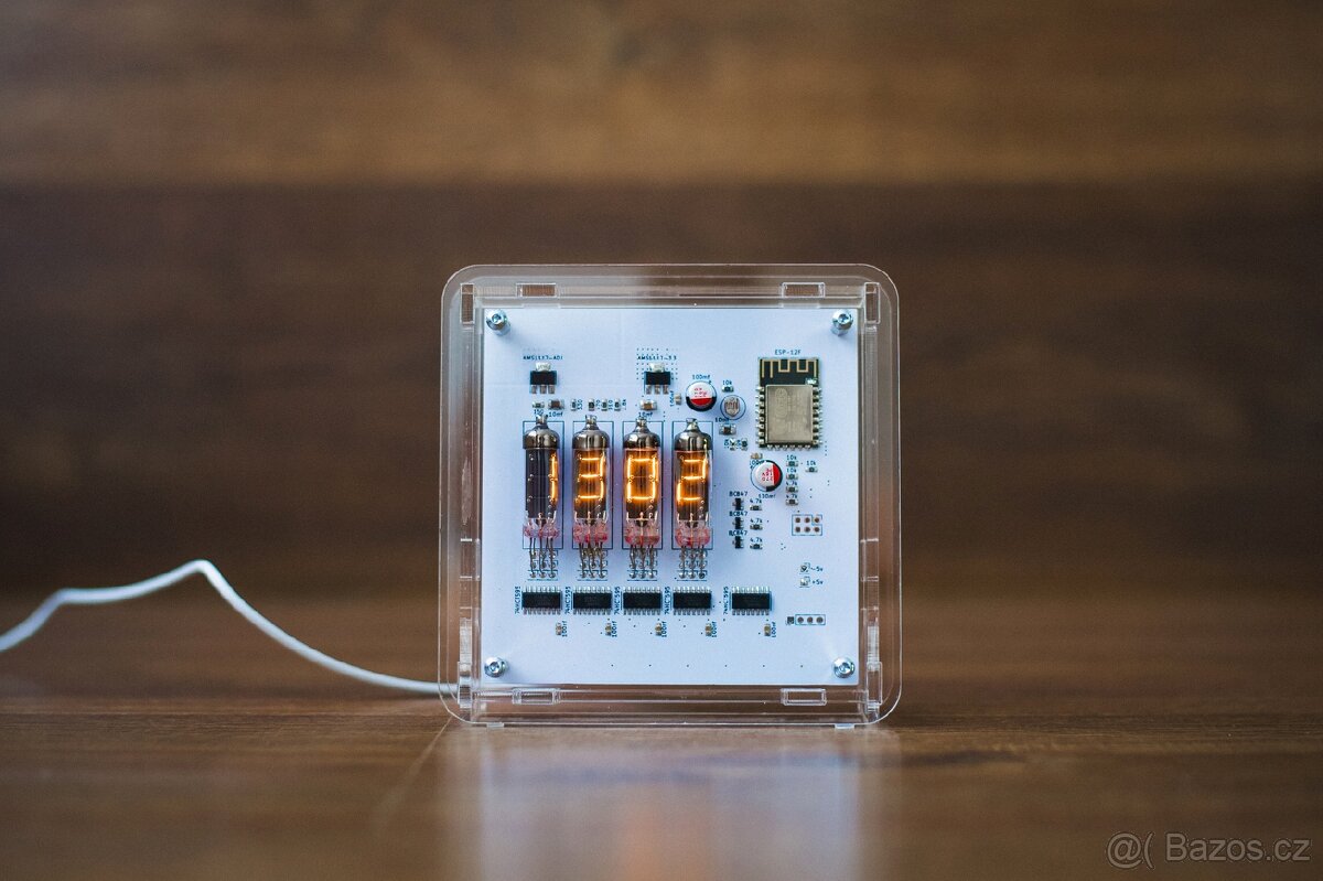 Numitronové stolní hodiny IV-9 WiFi - 2