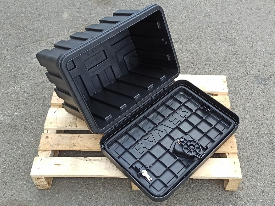 Plastová bedna na nářadí značky Bawer - 2