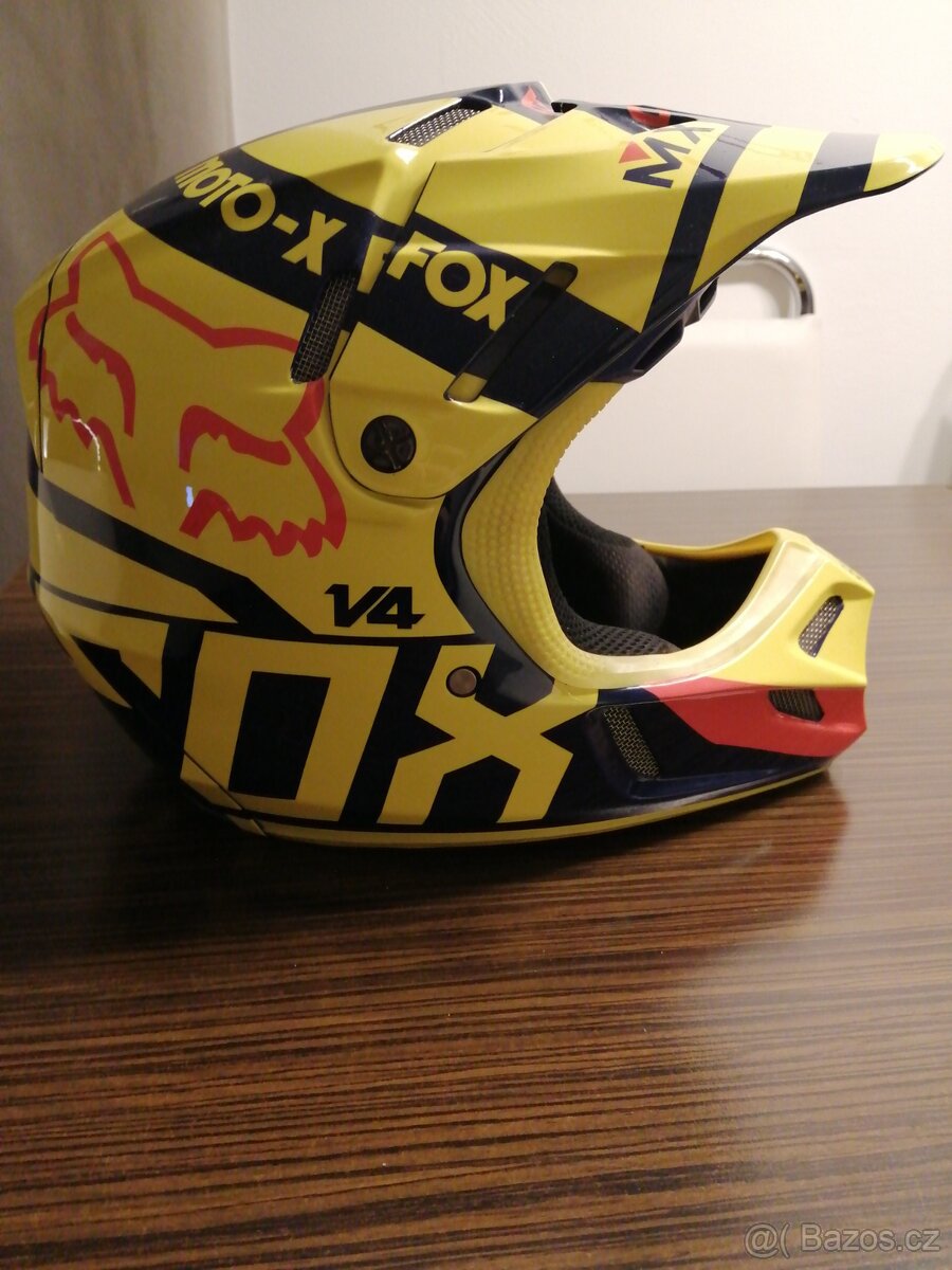 Motocross helma Fox V4 - 2