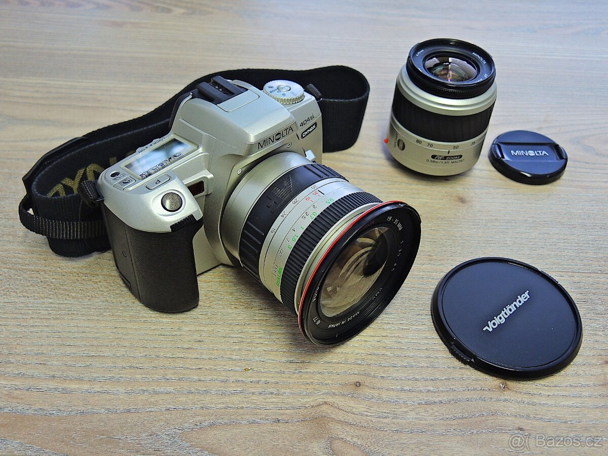 Analog Minolta Dynax 404si + Voightlander Ultragon 19-35mm - 2