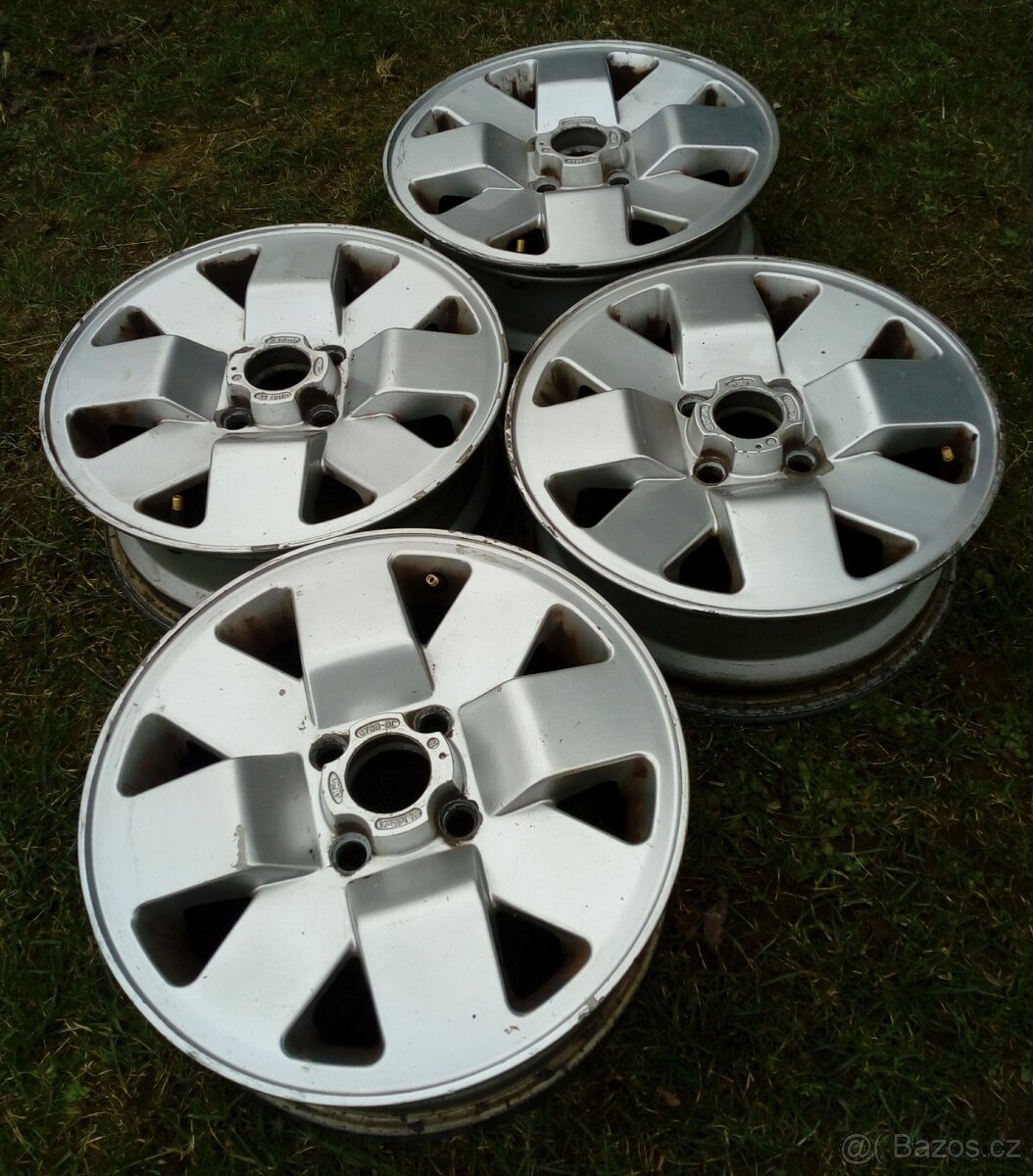 Alu kola 4x108 R15 orig Ford Sierra XR4i Merkur XR4Ti