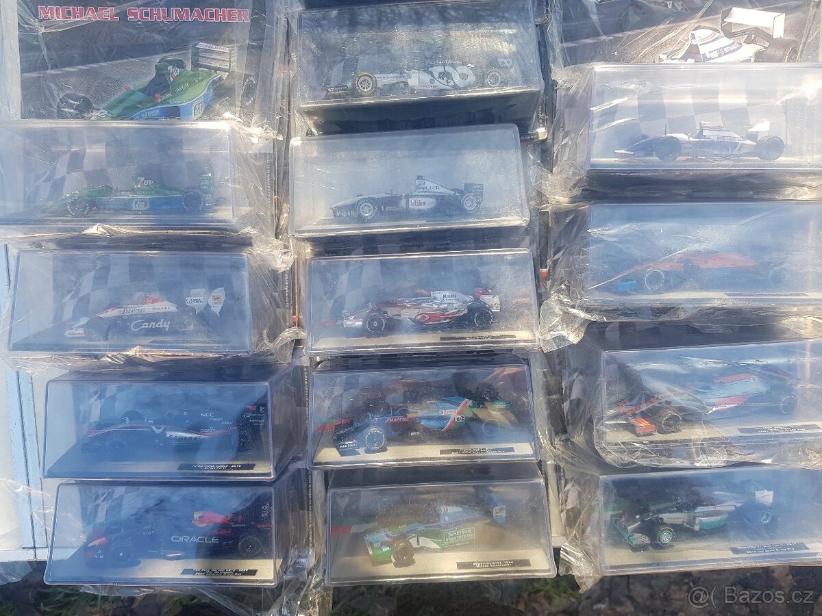 Auta deagostini rychle a zběsile,škodovky,porsche,atd - 2