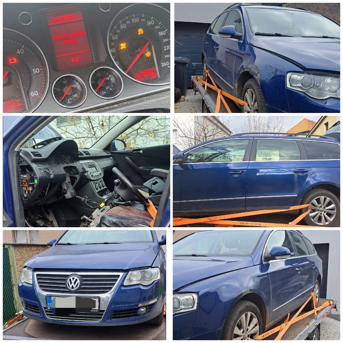 Náhradní díly passat b6 kombi více kusu mám - 2