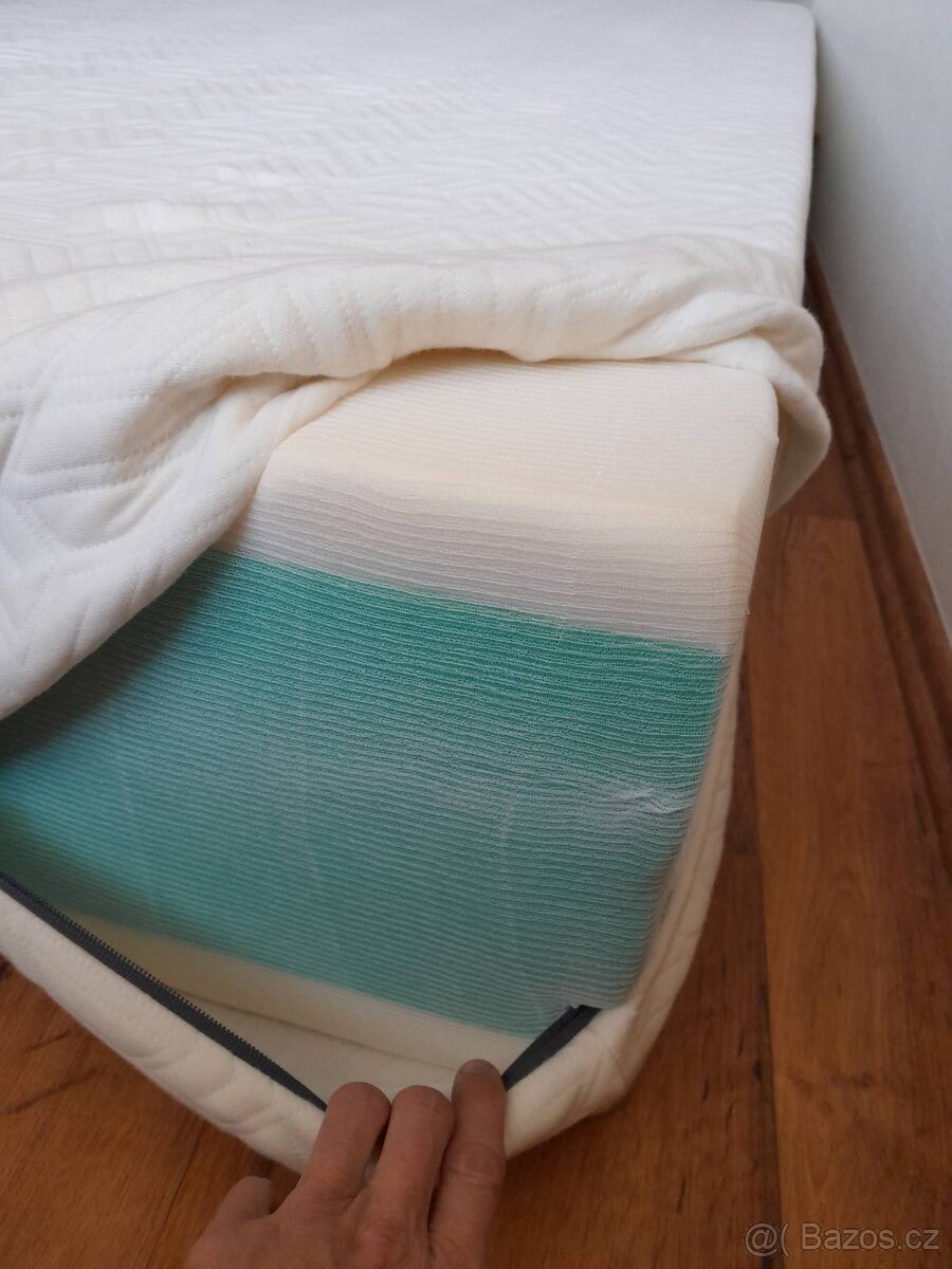Kvalitní zdravotní matrace 90x200 výška 28cm - 2