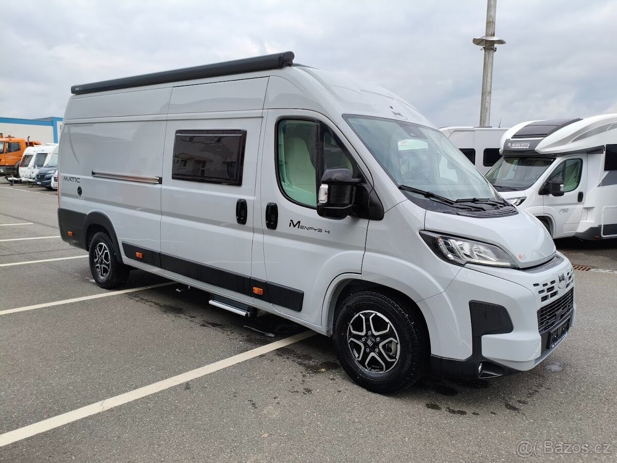 Obytná dodávka McLOUIS MENFYS 4 nová skladem - 2