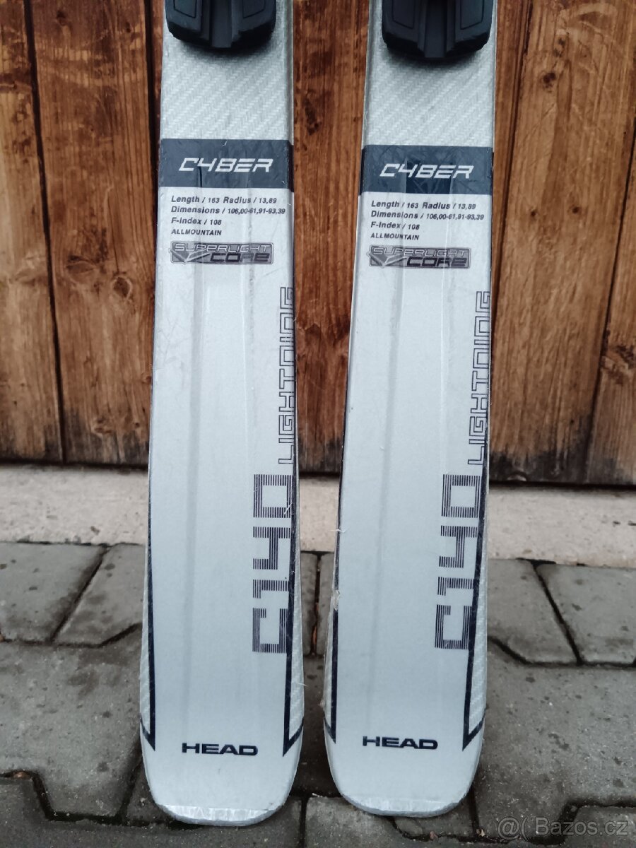 Sjezdové lyže Head Cyber C140 - 2