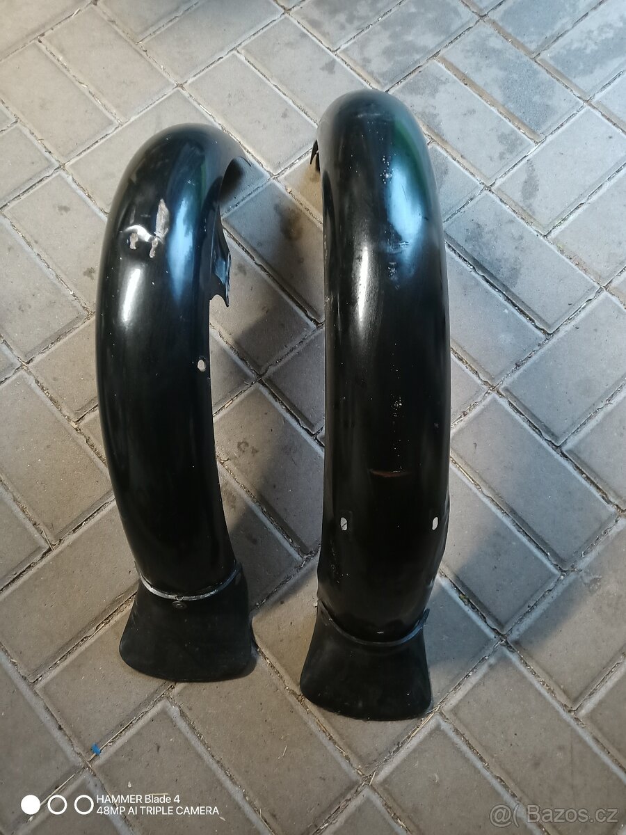 Přední a zadní blatník - 2
