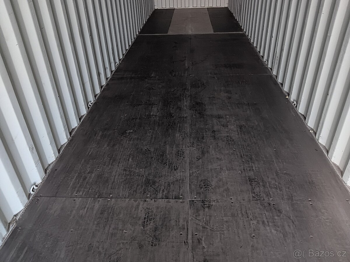 40HC Lodní Kontejner – Antracit - 2