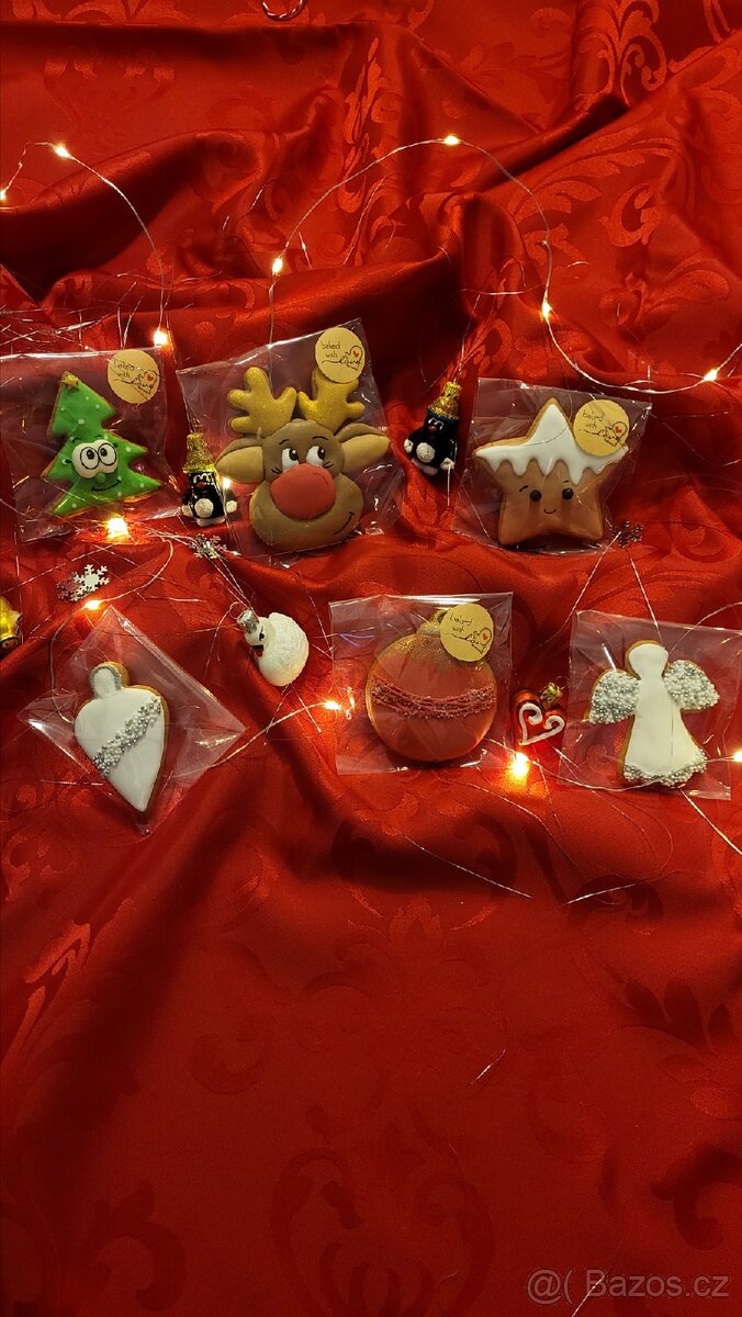 VÁNOČNÍ PERNÍČKY - DÁRKOVÁ KRABIČKA - 2