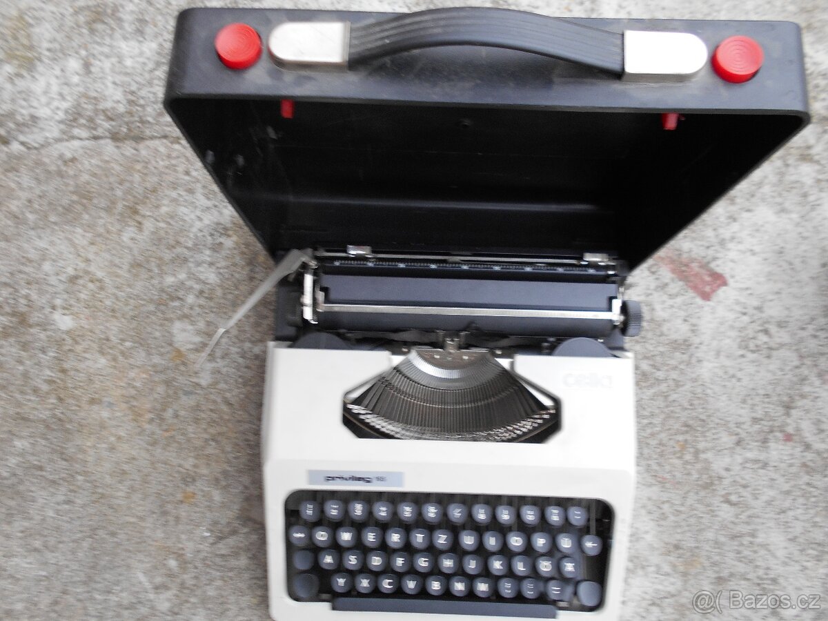 PSACÍ STROJ PRIVILEG 165 - 2