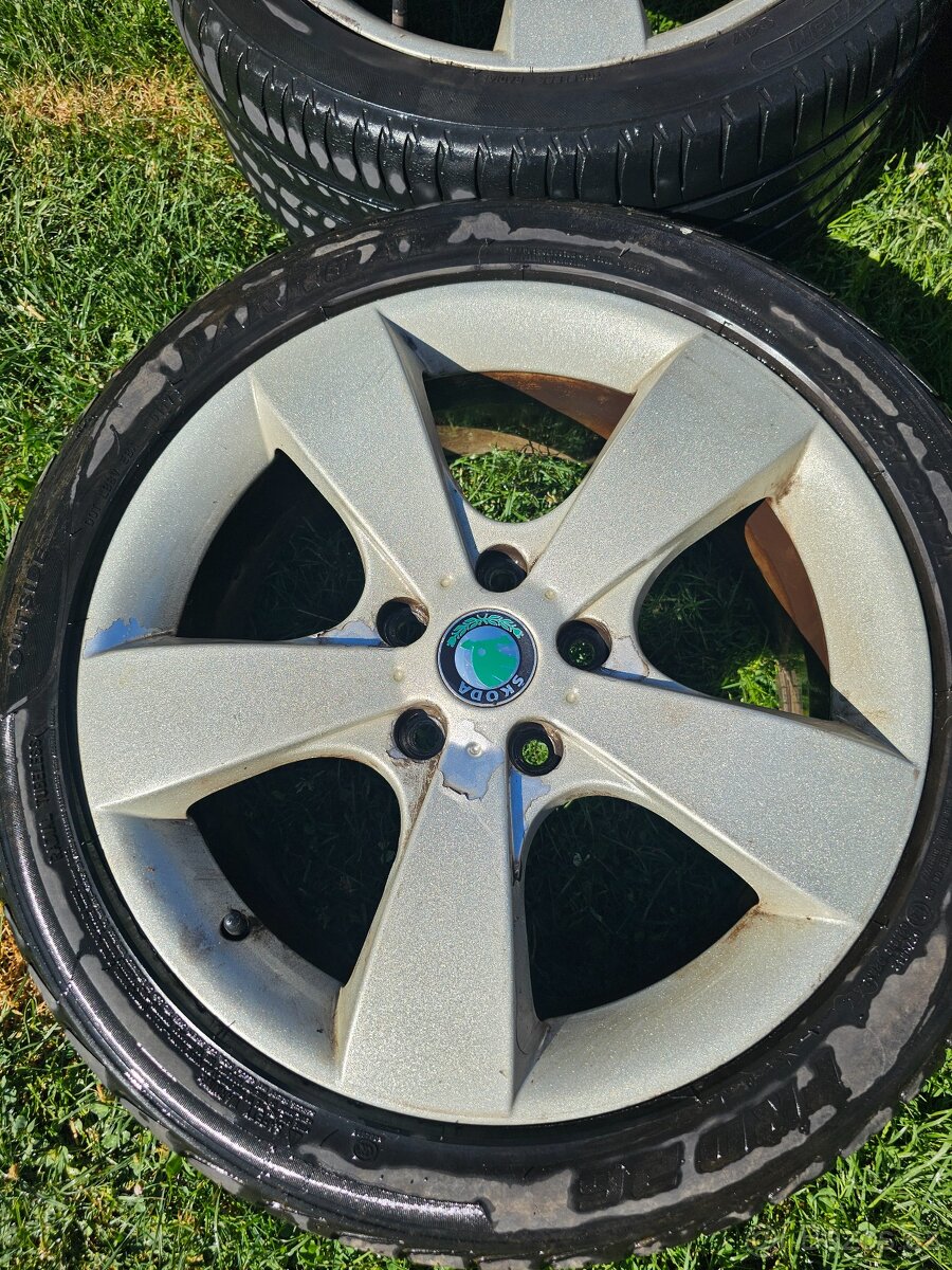 Originální ALU kola Škoda - 2
