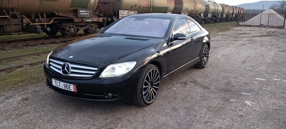 Mercedes CL 500 - 2