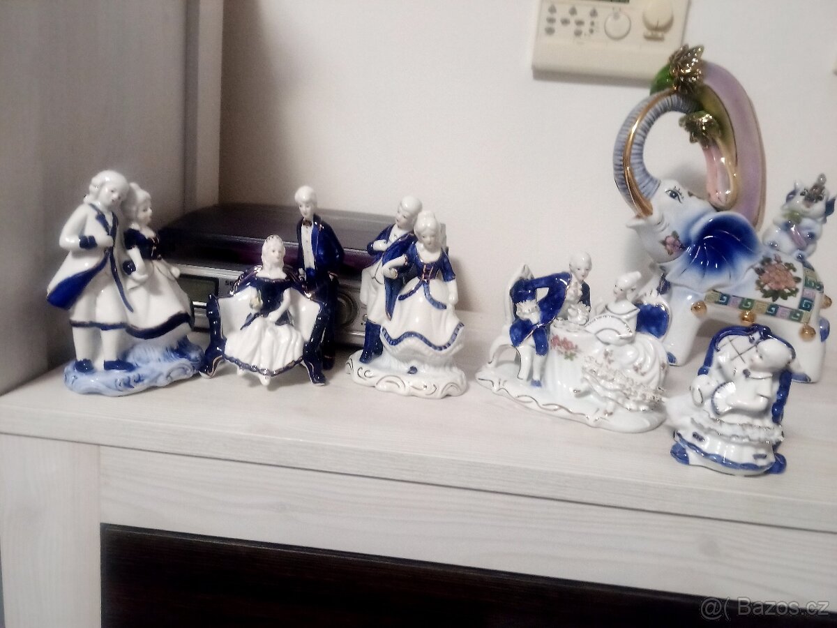 Porcelánové sošky - 2