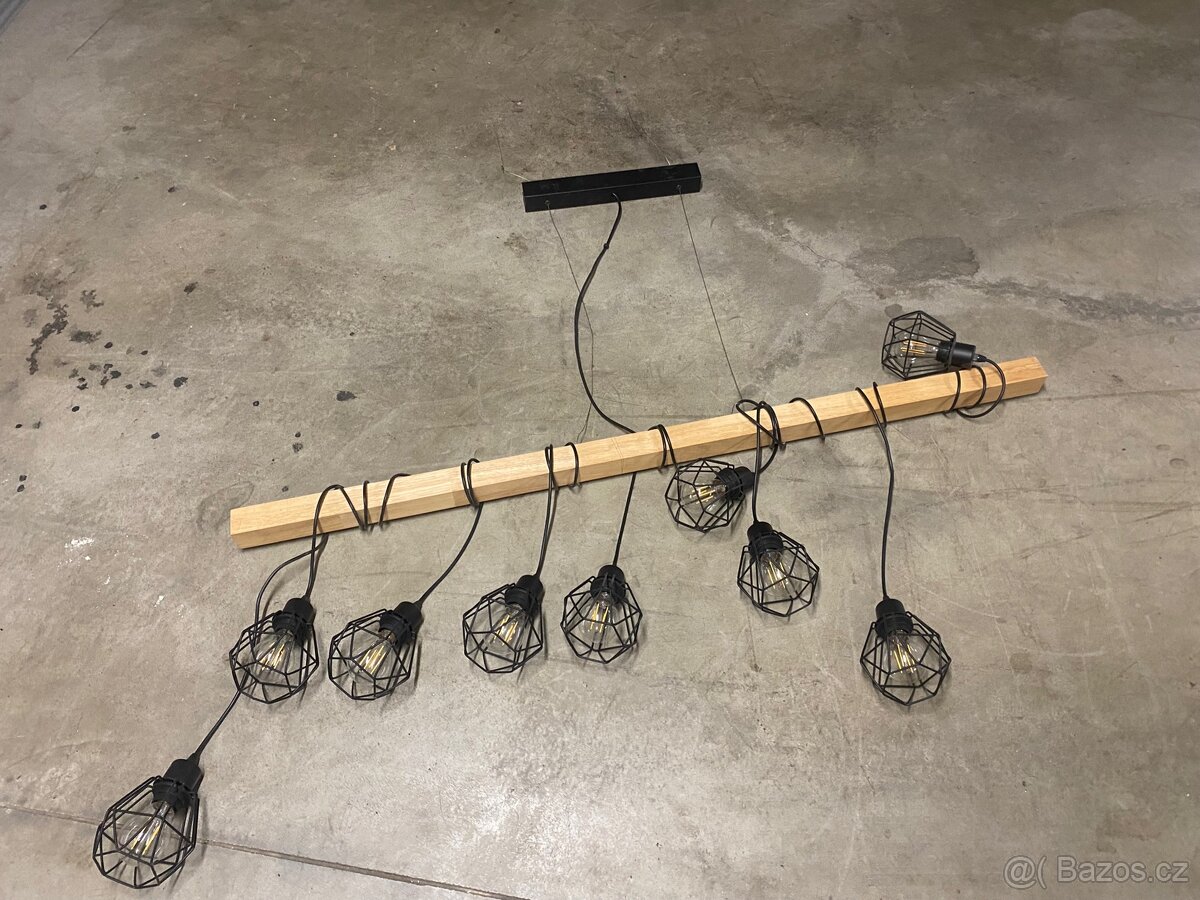 Stropní lustr Eglo TOWNSHEND – 9 světel - 2