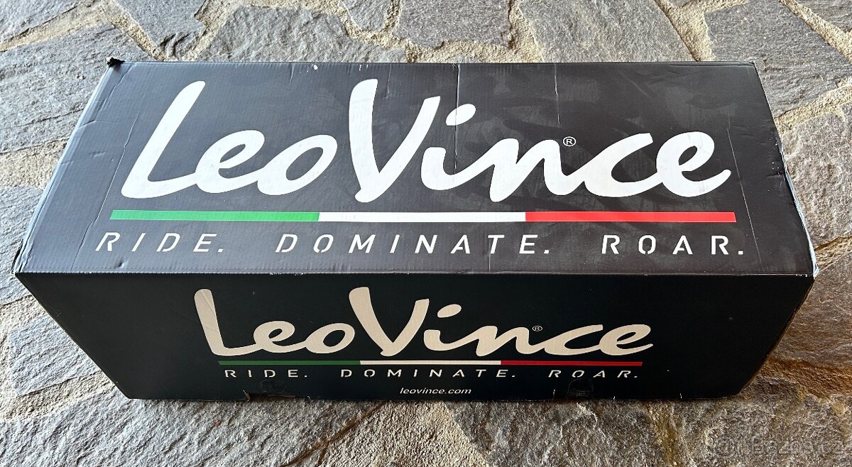 Výfukové koncovky LeoVince Classic Racer - 2