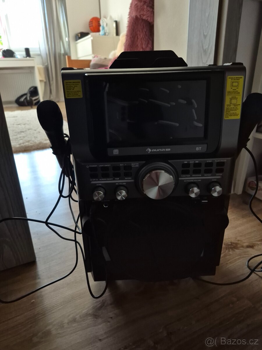 Prodám nové karaoke - 2