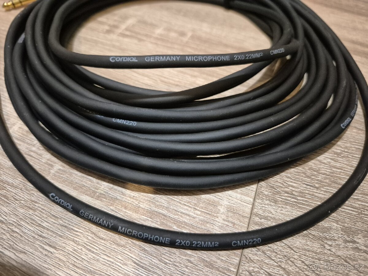 Mikrofonní prodlužovací kabel Cordiol - 2