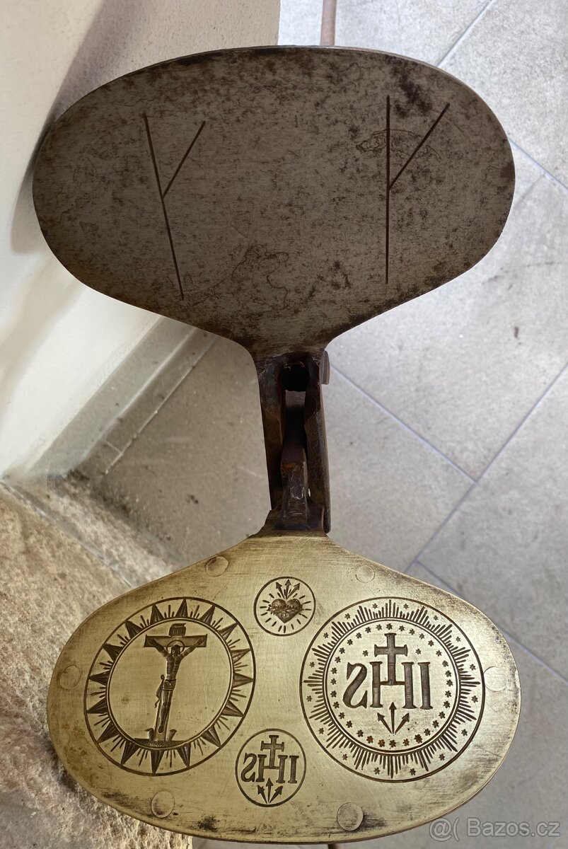 Kleště na hostie - 2