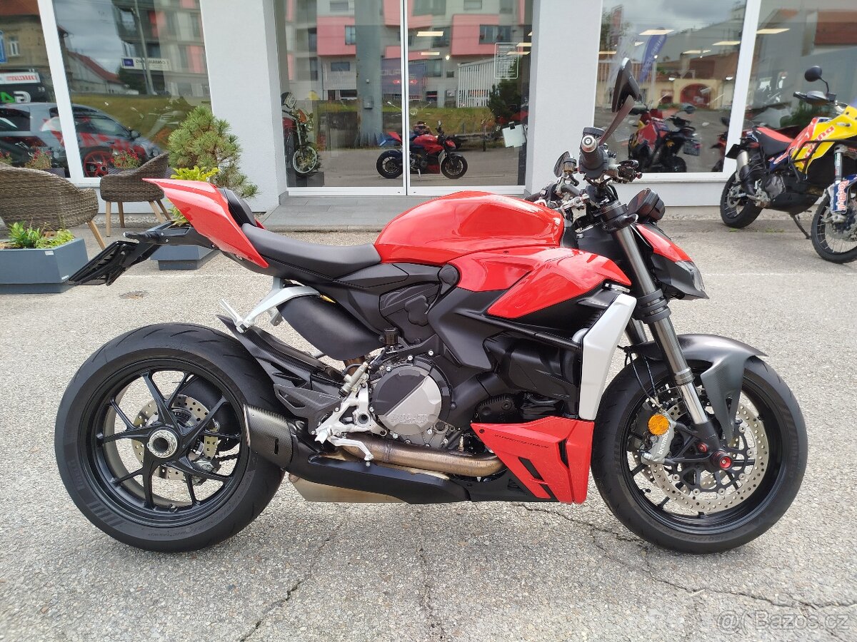 Ducati Streetfighter V2, 1. MAJITEL, ČR, SUPER TOP CENA - 2