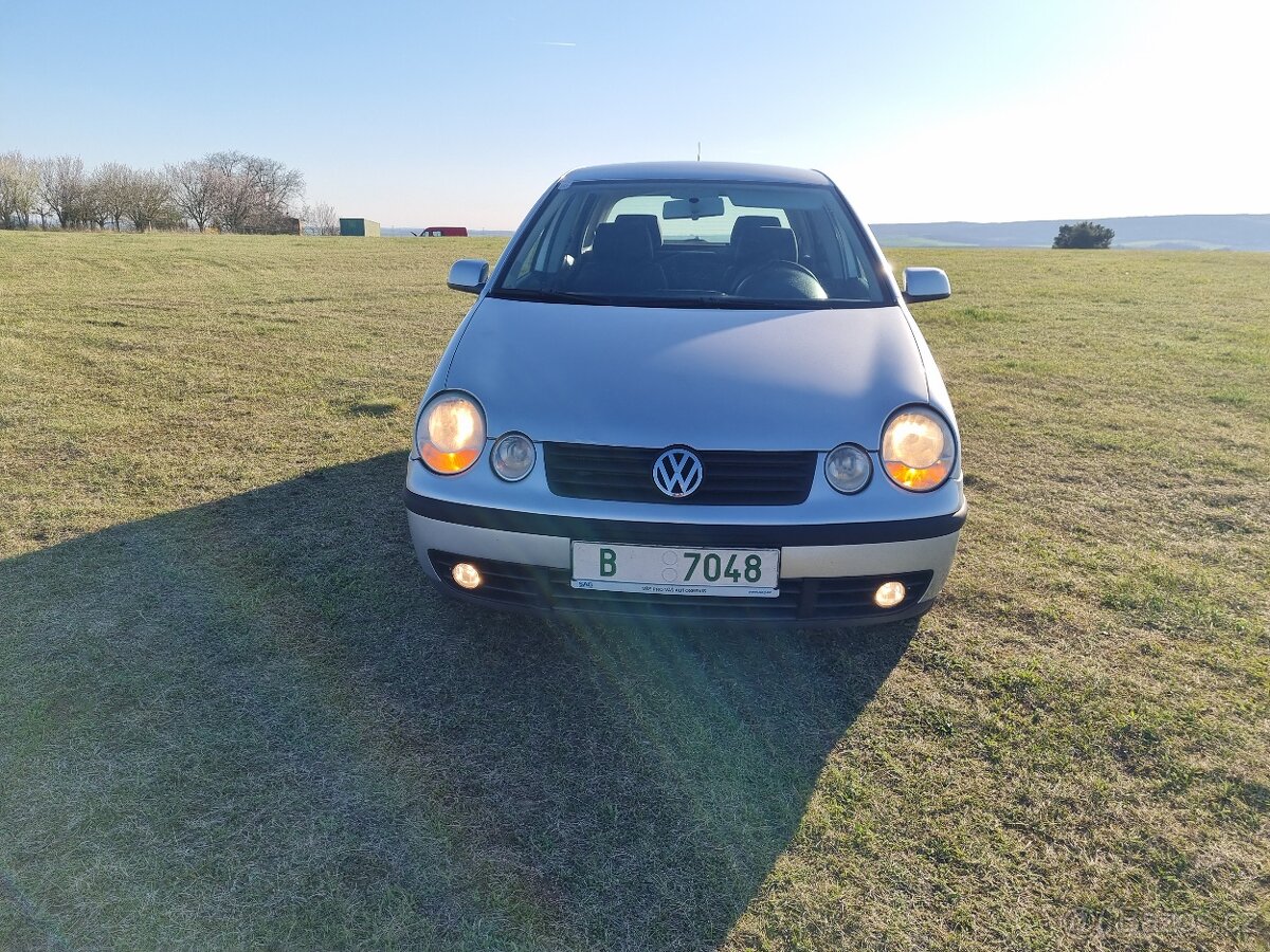 Volkswagen Polo, 1.4i 55kw, 1.MAJ. NOVÁ STK, - 2