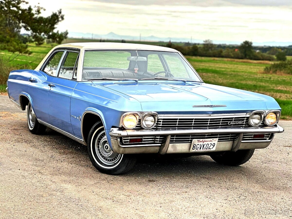 1965 Chevrolet Impala Sedan | 230 (3.8L) Turbo-Thrift 🇺🇸 - 2