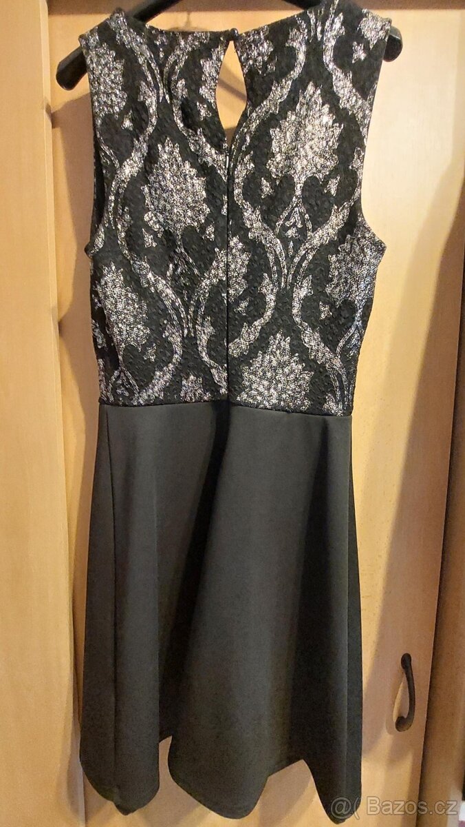 Společenské šaty Bonprix, vel. S - 36/38 - 2