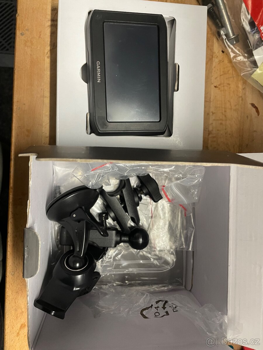 Moto navigace Garmin 396 zumo - 2