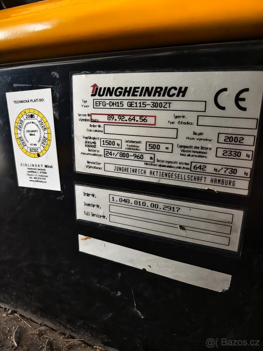 Vysokozdvižný vozík - 2