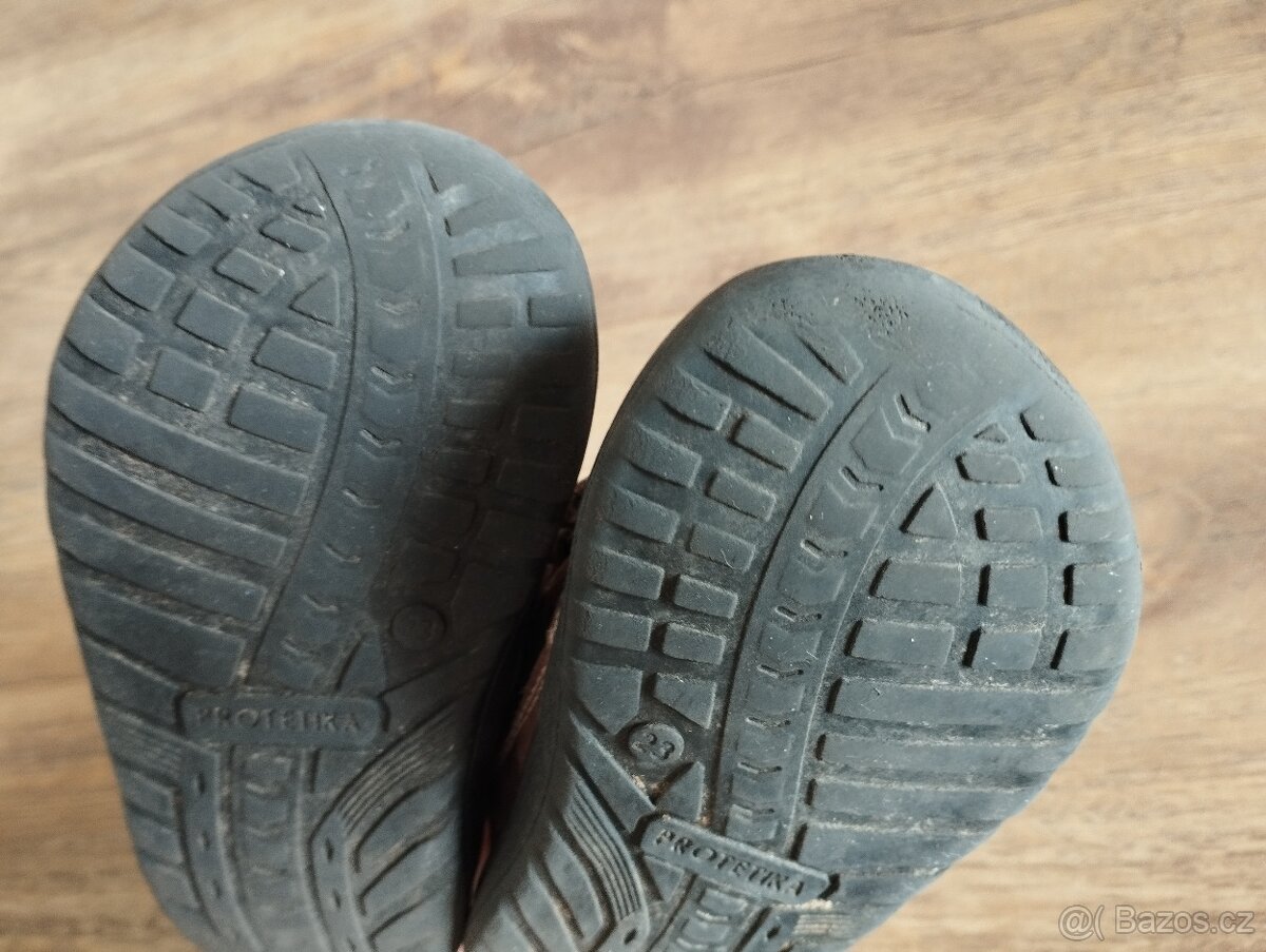 Barefoot boty Protetika velikost 23 - 2