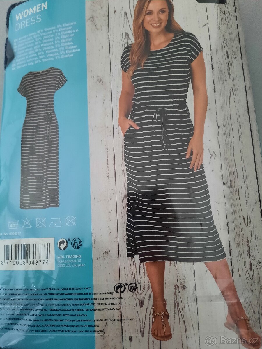 Šaty, vel.M-L - 2