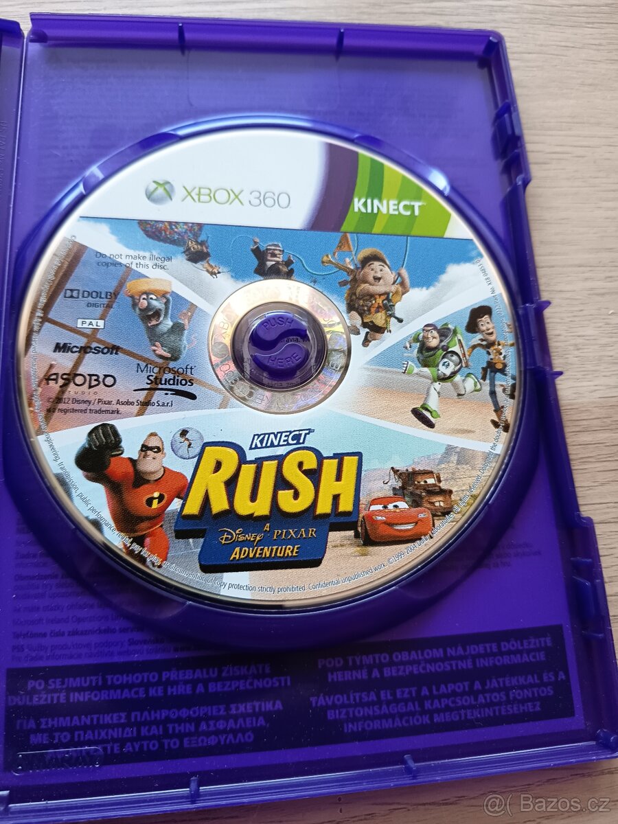 Kinect Rush a Disney Pixar Adventure na xbox 360 - 2
