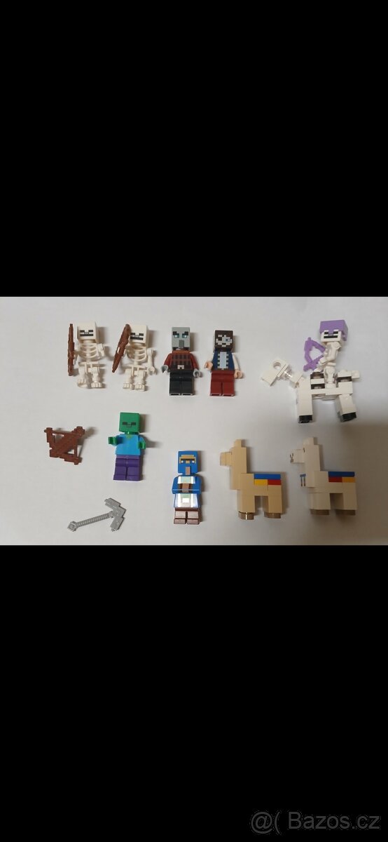 Lego minecraft minifigurky - 2