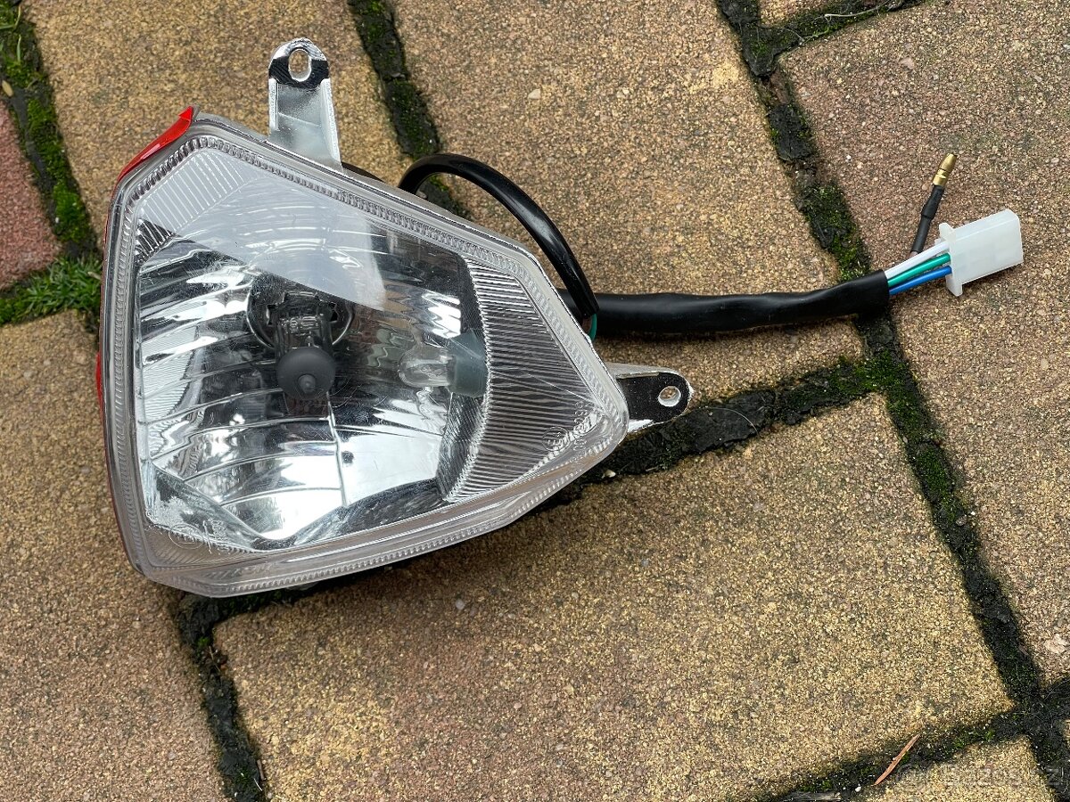 Beta RR 125 enduro -sada plastů - 2