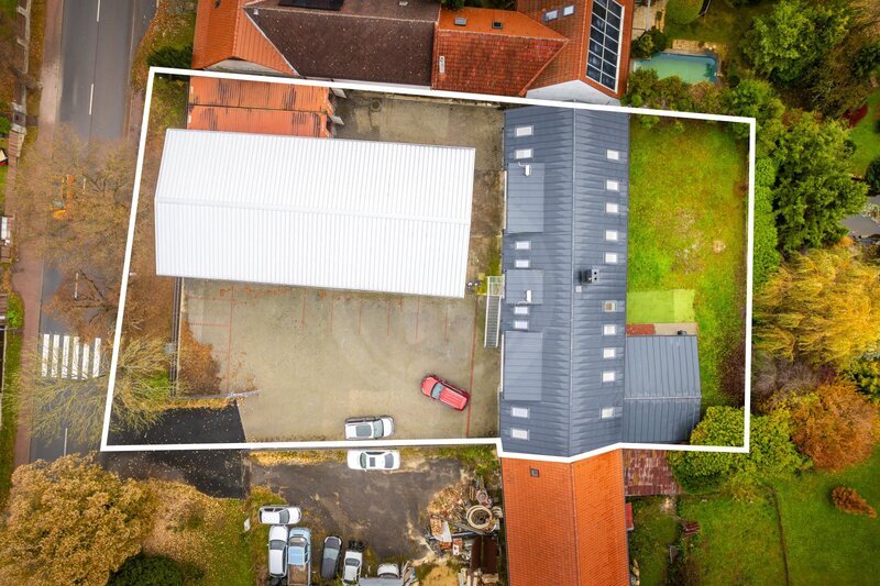 PRONÁJEM KOMERČNÍHO AREÁLU, LEDENICE, OKR. Č. BUDĚJOVICE - 2