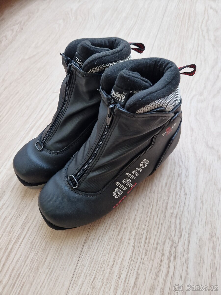 Boty na běžky zn.Alpina vel.34 - 2