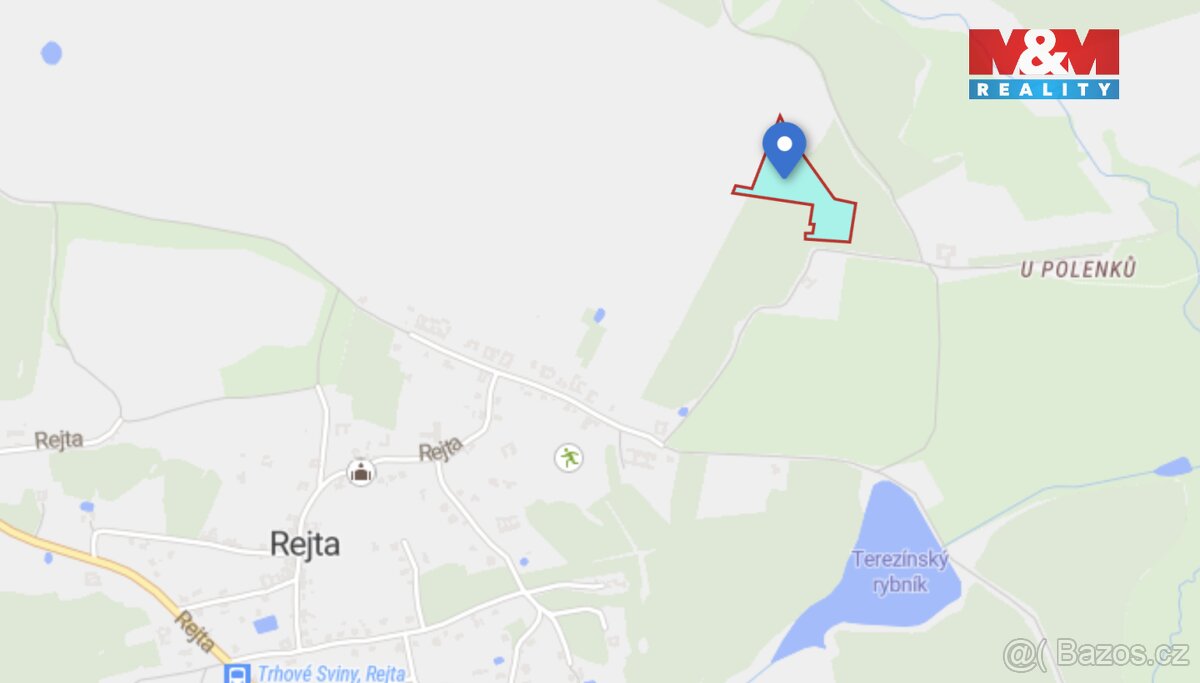 Prodej pole, 17001 m², Trhové Sviny - 2