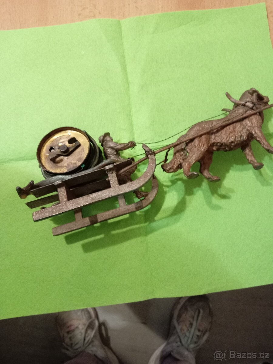 Sedlák na sanich - 2